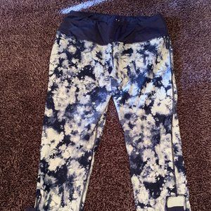 Torrid blue cloud active leggings